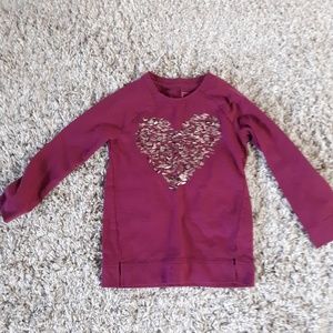 Girls long sleeved top